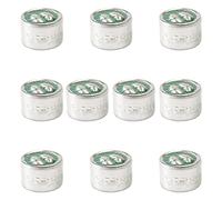 Fielect 10Pcs 9767-60DB Electret Microphone Pickup 9.7mm x 7mm Cylindrical Condenser MIC with Solder Joint for PCB