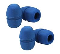 Fielect 10PCS Sponge Foam Mic Cover Handheld Microphone Windscreen Shield Protection Blue for KTV Broadcasting