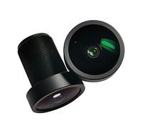 Fielect 12mm CCTV Camera Lens 5MP Pixels 1/3" Security Camera Len for CCTV IP Camera Panoramic M12,1Pcs