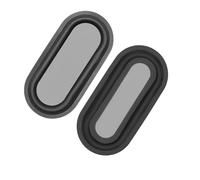 Fielect 1pcs 121x58mm DIY Bass Speaker Low-Frequency Radiator Vibration Plate Passive Woofer