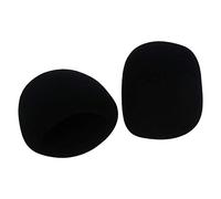 "Fielect 1PCS Foam Mic Cover Microphone Windscreen Shield Protection 80x85mm Length for Headset"