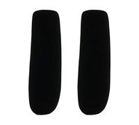 Fielect 2Pcs Sponge Foam Mic Cover Interview Microphone Windscreen Shield Protection 159mm Long