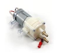 Fielect 5-12V Self Priming Diaphragm Pump Motor Shock Absorption Water Pumps DC Diaphragm Pump 5mm Copper Mouth R385 with JST Wire