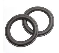 Fielect 6.5inch/165mm Speaker Foam Edge Surround Rings Replacement Part for Speaker Repair or DIY 2pcs
