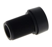 Fielect 6mm CCTV Camera Lens 5MP Pixels 1/2.5" Security Camera Len for CCTV IP Camera Panoramic M12,1Pcs