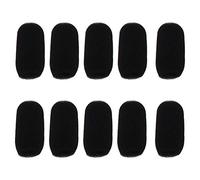 Fielect Mini Microphone Sponge Multiple Sizes Conference Wheat M7 (inner diameter 16mm)10pcs 23-26mmDia 52mmLong