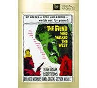 Fiend Who Walked the West DVD (1958) - Robert Evans, Hugh O'Brian, Linda Cristal