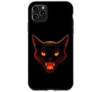 Fiendish Feline Halloween Horror Art Case for iPhone 11 Pro Max