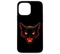 Fiendish Feline Halloween Horror Art Case for iPhone 13 Pro Max
