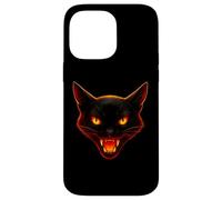 Fiendish Feline Halloween Horror Art Case for iPhone 14 Pro Max