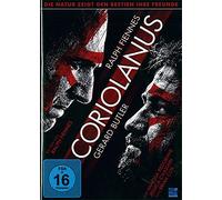 FIENNES/BUTLER/REDGRAVE/CHASTAIN/COX - CORIOLANUS (1 DVD)