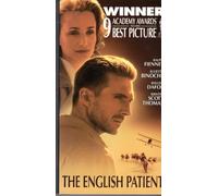 Fiennes - English Patient [VHS] [Import USA]