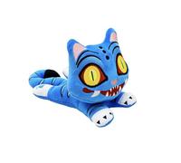 FIENZA Demon Hunters Plush Purple Tiger Plush, Rumi Toy Stuffed Animal Gift for Kids Cartoon Fan Halloween Birthday Kpop Fans (Crouching Tiger)