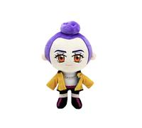 FIENZA Demon Hunters Plush Purple Tiger Plush, Rumi Toy Stuffed Animal Gift for Kids Cartoon Fan Halloween Birthday Kpop Fans (Girl)