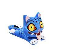 FIENZA Demon Hunters Plush Purple Tiger Plush, Rumi Toy Stuffed Animal Gift for Kids Cartoon Fan Halloween Birthday Kpop Fans (Tiger sticking out tongue)