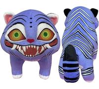 FIENZA Demon Hunters Plush Purple Tiger Plush, Rumi Toy Stuffed Animal Gift for Kids Cartoon Fan Halloween Birthday Kpop Fans (Tiger)