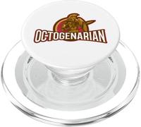Fierce Ancient Patriot 80th Birthday Octogenarian PopSockets PopGrip for MagSafe