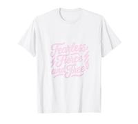 Fierce and Fearless Strong Woman Believe in Yourself T-Shirt