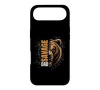 Fierce Bear Gift Savage Dad Graphic Beast Design Case for iPhone Air