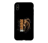 Fierce Bear Gift Savage Dad Graphic Beast Design Case for iPhone XS Max