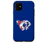 Fierce Bison American Buffalo Wild Animal Lover Case for iPhone 11