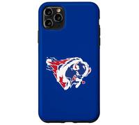 Fierce Bison American Buffalo Wild Animal Lover Case for iPhone 11 Pro Max