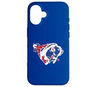 Fierce Bison American Buffalo Wild Animal Lover Case for iPhone 16