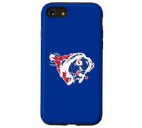 Fierce Bison American Buffalo Wild Animal Lover Case for iPhone SE (2020) / 7/8