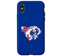Fierce Bison American Buffalo Wild Animal Lover Case for iPhone X/XS