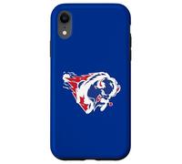 Fierce Bison American Buffalo Wild Animal Lover Case for iPhone XR