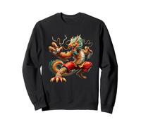 Fierce Dragon Mythical Power Sweatshirt