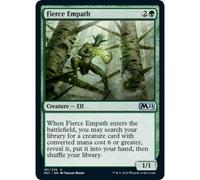 Fierce Empath (foil) | Core Set 2021