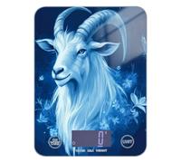 Fierce Goat Royal Blue Meal Prep Diet Scales Digital Weight for Food 11lb/0.18oz, 5kg/5g Accurate Scale Weighing Grams with 4 Unit for Spices Spices Spices pesa para alimentos