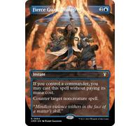 Fierce Guardianship (Borderless Frame Break Art) | Commander Masters