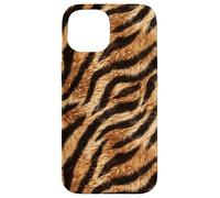 Fierce Harmony The Tiger's Canvas Primal Beauty Case for iPhone 15