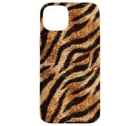 Fierce Harmony The Tiger's Canvas Primal Beauty Case for iPhone 15 Plus