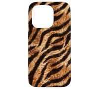 Fierce Harmony The Tiger's Canvas Primal Beauty Case for iPhone 15 Pro