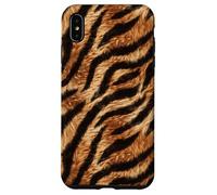 Fierce Harmony The Tiger's Canvas Primal Beauty Case for iPhone XS Max