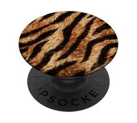 Fierce Harmony The Tiger's Canvas Primal Beauty PopSockets Adhesive PopGrip