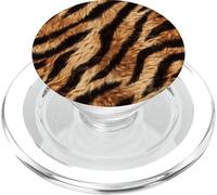 Fierce Harmony The Tiger's Canvas Primal Beauty PopSockets PopGrip for MagSafe