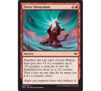 Fierce Invocation (foil) | Fate Reforged