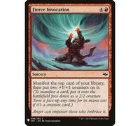 Fierce Invocation | Mystery Booster