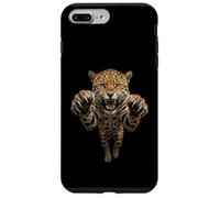Fierce Leaping Jaguar Big Cat Graphic Case for iPhone 7 Plus/8 Plus