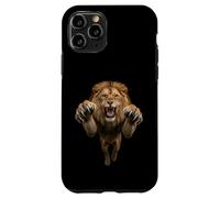 Fierce Leaping Lion King of Beasts Graphic Case for iPhone 11 Pro