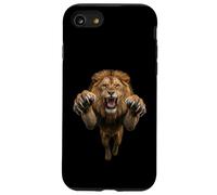 Fierce Leaping Lion King of Beasts Graphic Case for iPhone SE (2020) / 7/8