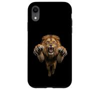 Fierce Leaping Lion King of Beasts Graphic Case for iPhone XR