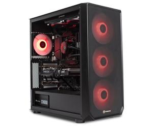 Fierce Lightning AMD Ryzen 7 5800X 16GB 500GB SSD + 2TB HDD GeForce RTX 3060 Windows 10 Desktop Gaming PC