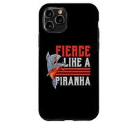 Fierce Like A Piranha Collector Aquarist Fishkeeping Fish Case for iPhone 11 Pro