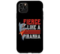 Fierce Like A Piranha Collector Aquarist Fishkeeping Fish Case for iPhone 11 Pro Max
