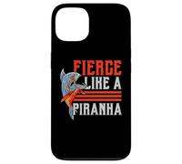 Fierce Like A Piranha Collector Aquarist Fishkeeping Fish Case for iPhone 13